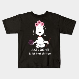 just crochet Kids T-Shirt